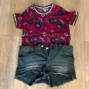 Jeans short